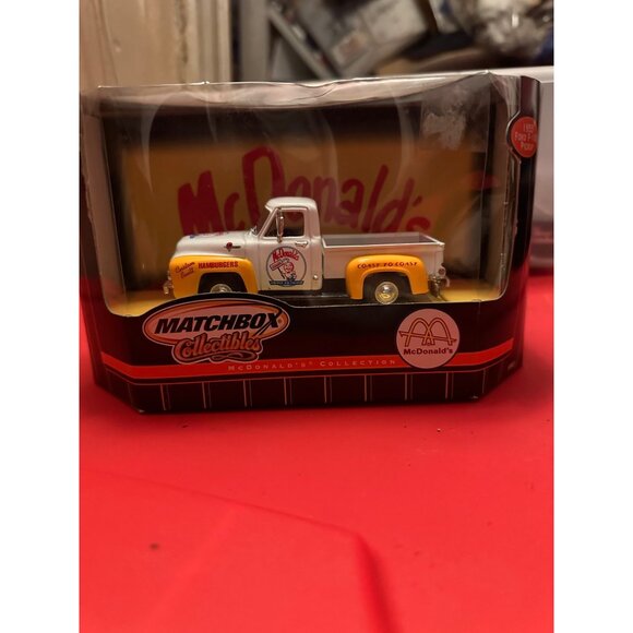 Matchbox Collectibles McDonalds Collection 1956 Ford F-100 Pickup Die-Cast Toy - Picture 11 of 11